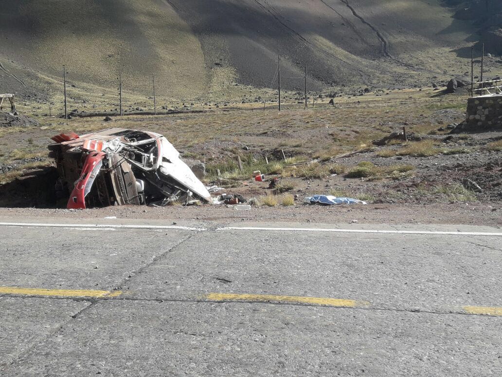 Avión trae a Chile a dos de los niños heridos en el accidente en Mendoza