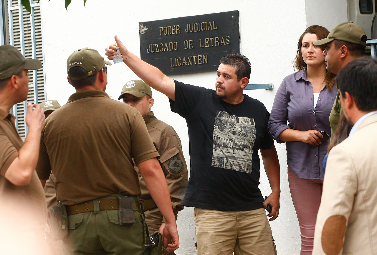 Cristián Canales, padre de Emmelyn