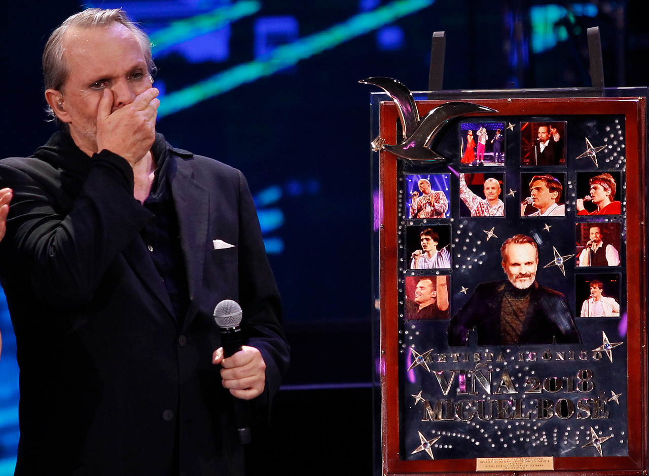 Miguel Bosé en Viña 2018