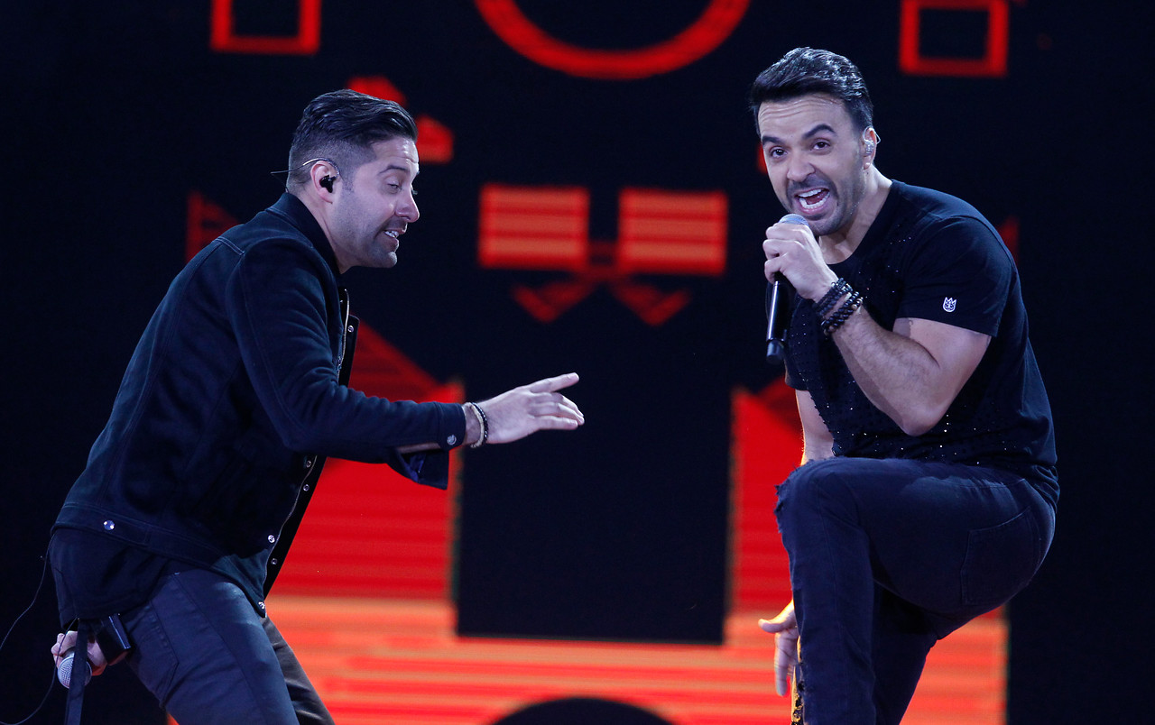 Luis Fonsi Viña 2018