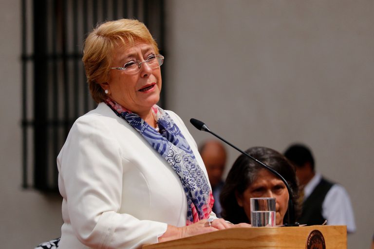 Presidenta Bachelet enviará proyecto de nueva Constitución
