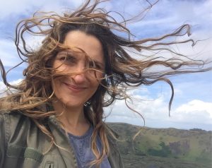 Antonia Zegers deslumbrada en la alfombra roja de los Premios Platino