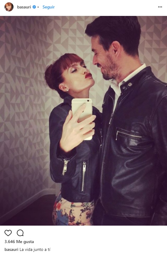 Begoña Basauri pareja