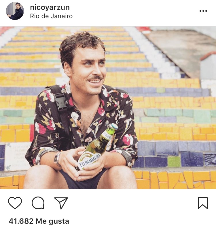 Nicolas Oyarzun Brasil