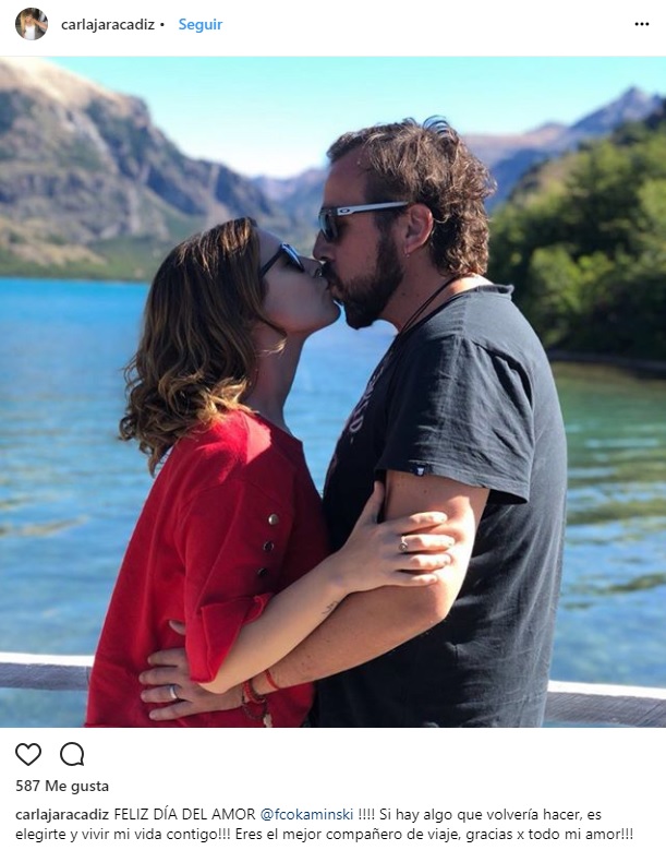 Carla Jara instagram