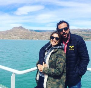 Carla Jara y Francisco Kaminski se dedican emotivos mensajes por el Día de los enamorados