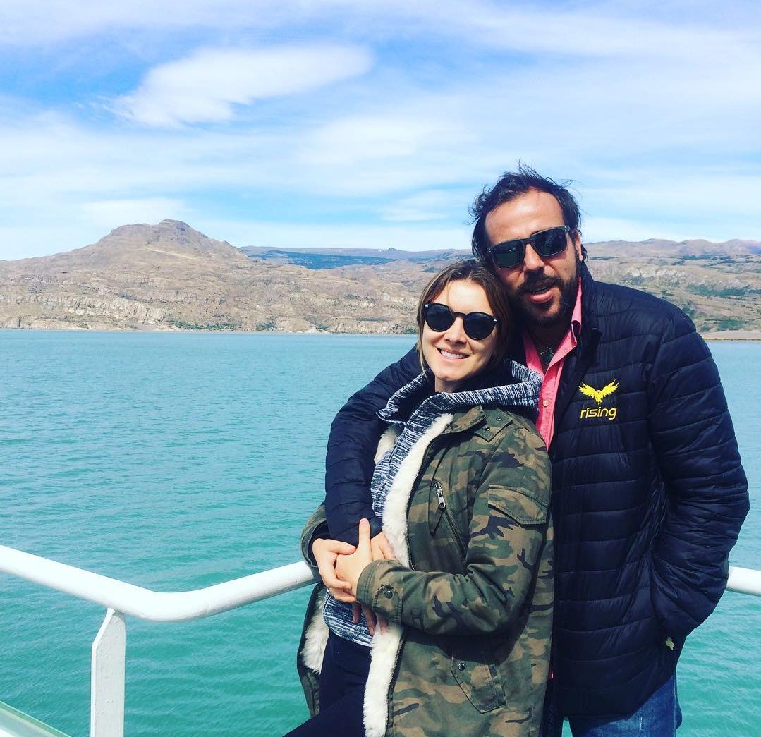 Carla Jara y Francisco Kaminski se dedican emotivos mensajes por el Día de los enamorados