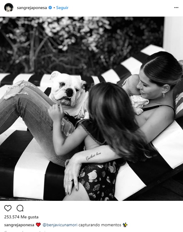 China Suarez instagram