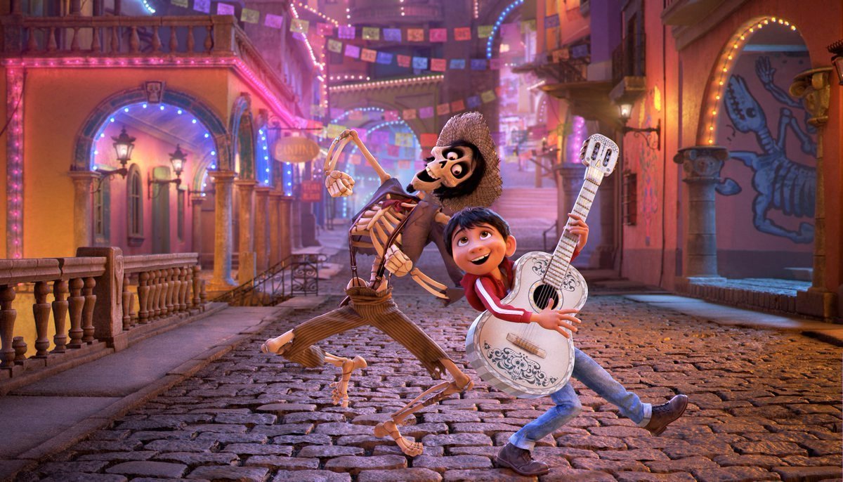 Liberan escena nunca antes vista de la película "Coco"