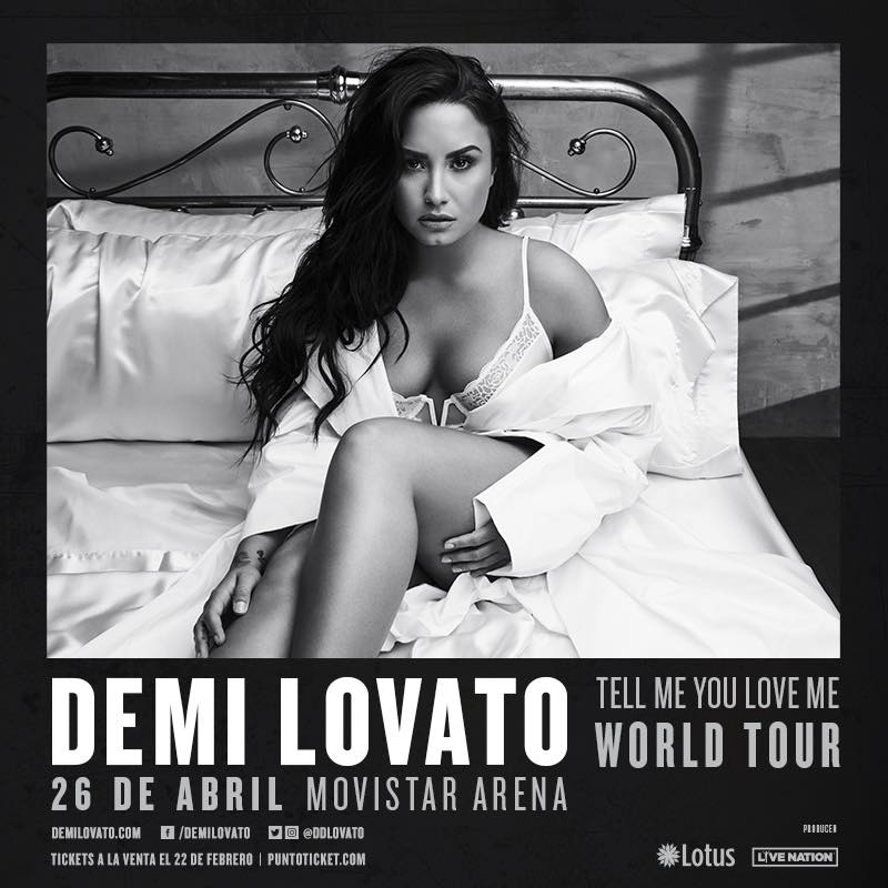 Demi Lovato Chile