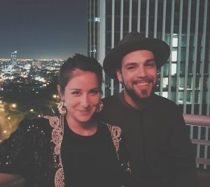 Camilo Zicavo le dedica coqueta selfie a Denise Rosenthal en el Día de los enamorados