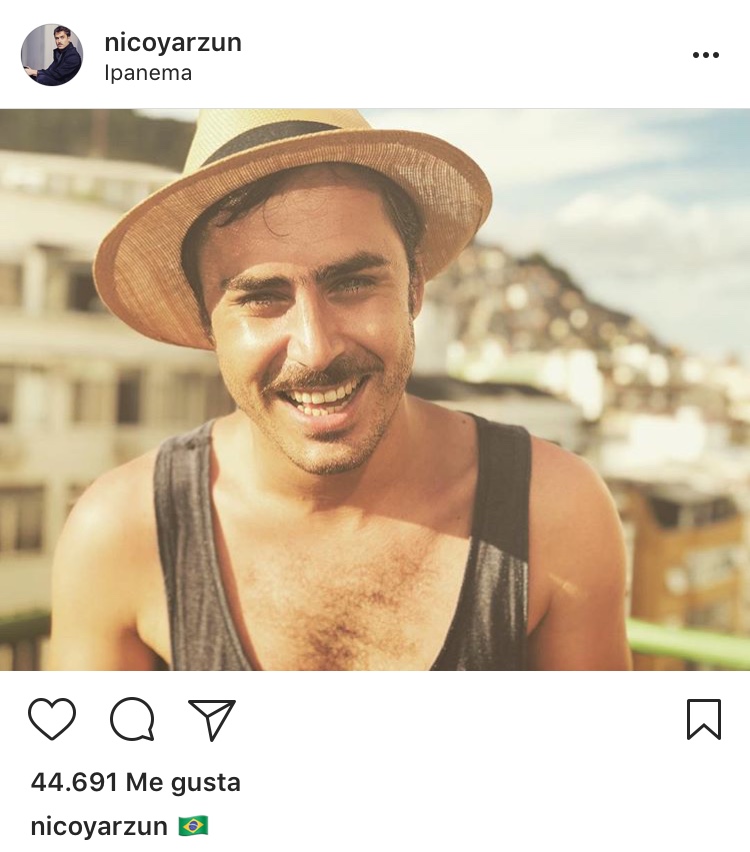 Nicolas Oyarzun Brasil