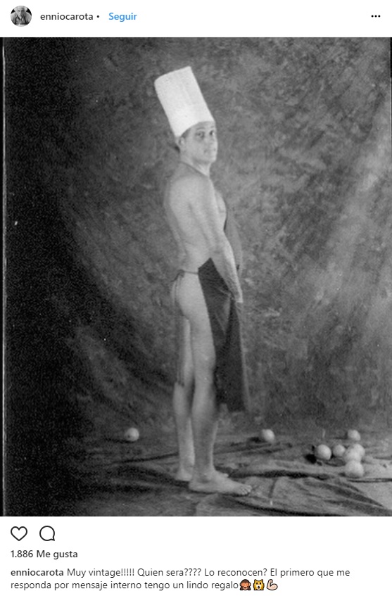 Ennio Carota instagram