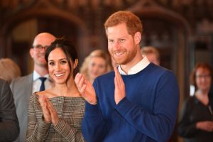 ¿Se parecen? Estos son los actores que interpretarán a Meghan Markle y el príncipe Harry en la película de su historia de amor