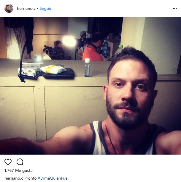 Hernan Contreras instagram