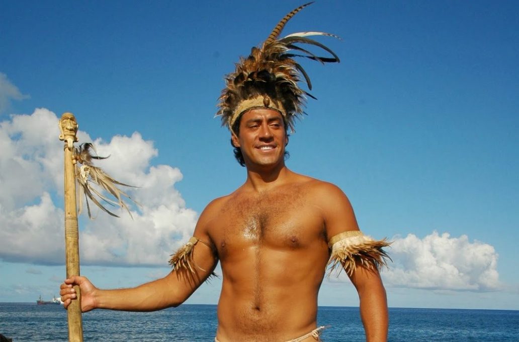 Hotuiti se lució en la competencia de la Tapati 2018 en Isla de Pascua