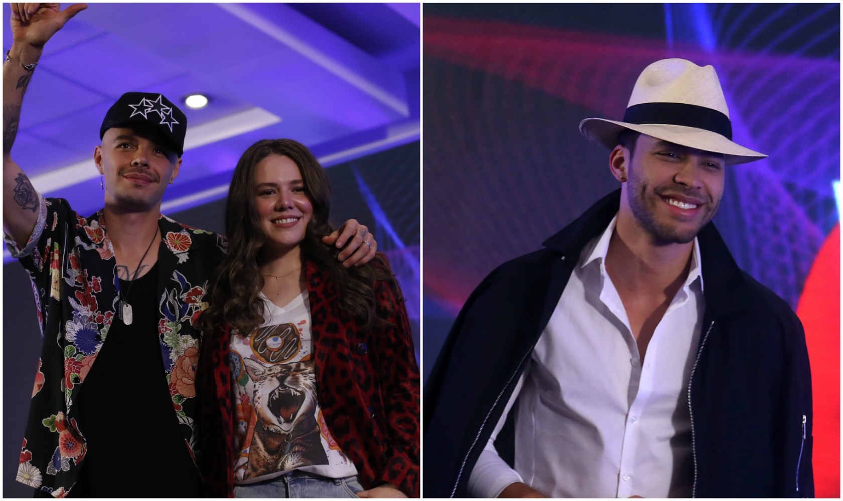 Así Jesse y Joy y Prince Royce viven las horas previas a sus presentaciones en Viña 2018