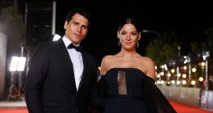 Kel Calderón y Pangal Andrade se reencontraron en evento: "Estamos súper amigos"