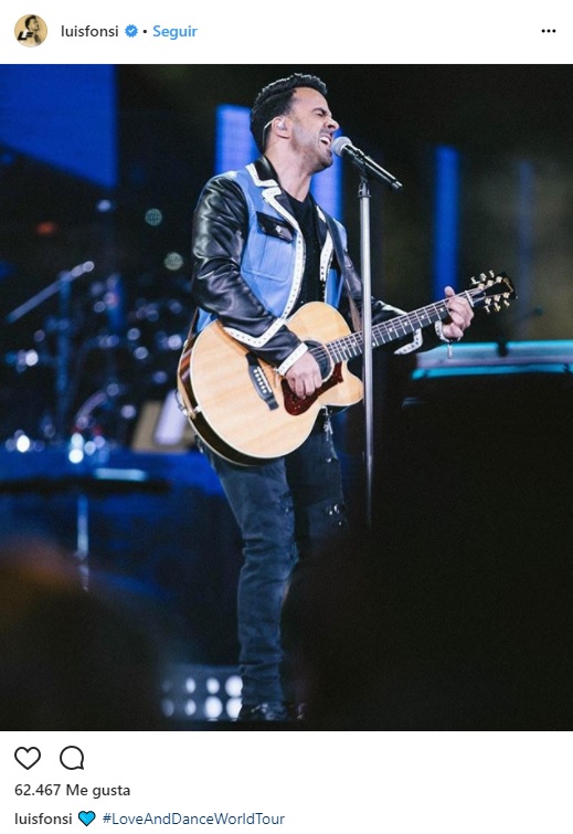 Luis Fonsi instagram