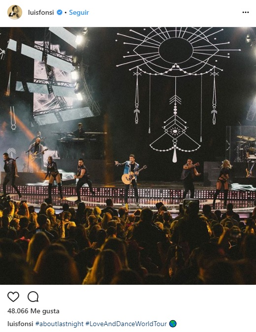 Luis Fonsi instagram