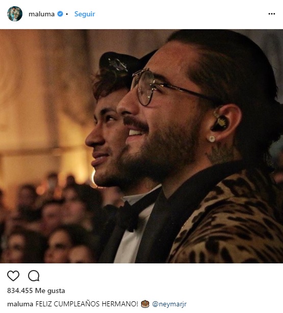 Maluma instagram