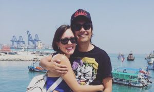 Maly Jorquiera dedicó emotivo mensaje a Sergio Freire por su nuevo logro