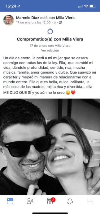 Marcelo Diaz facebook