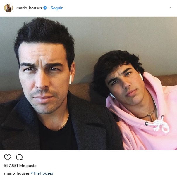 Mario Casas instagram