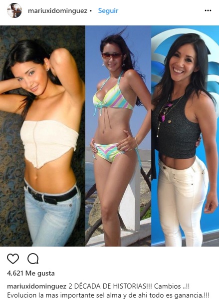 Mariuxi Dominguez instagram