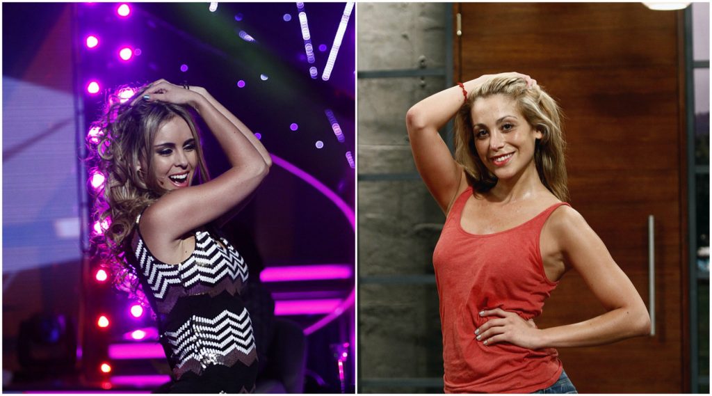 Maura Rivera y Yamna Lobos