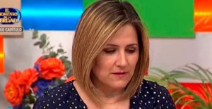 Michelle Adam hizo un sentido mea culpa tras su fallido pronóstico de nieve