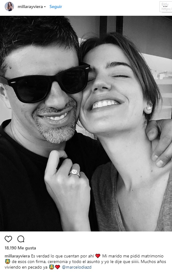 Millaray Viera instagram