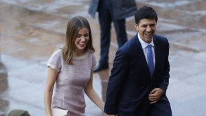 ¡Con esta tierna imagen, Millaray Viera y Marcelo Díaz anunciaron su matrimonio!