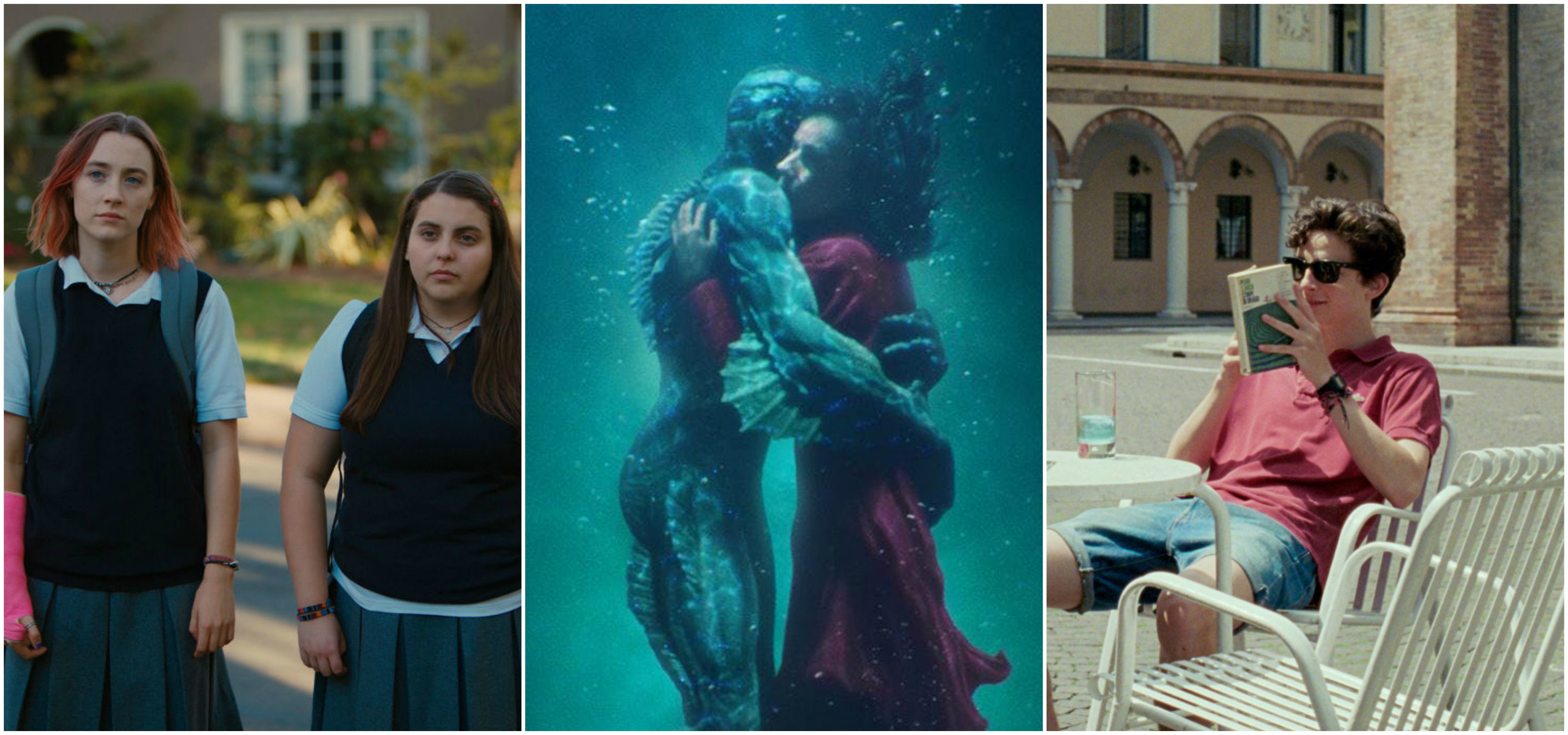 Estas son las películas nominadas a los Oscar 2018 que podrás ver en cines chilenos