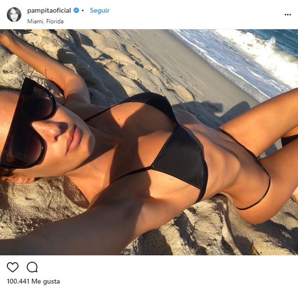 Pampita instagram