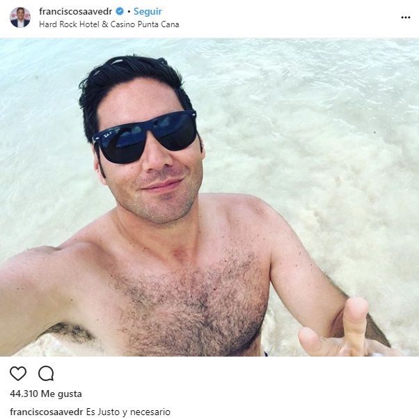 Pancho Saavedra vacaciones