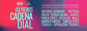 Juanes, Rozalén, Pablo López, Malú, Carlos Vives protagonizan los Premios Cadena Dial 2018