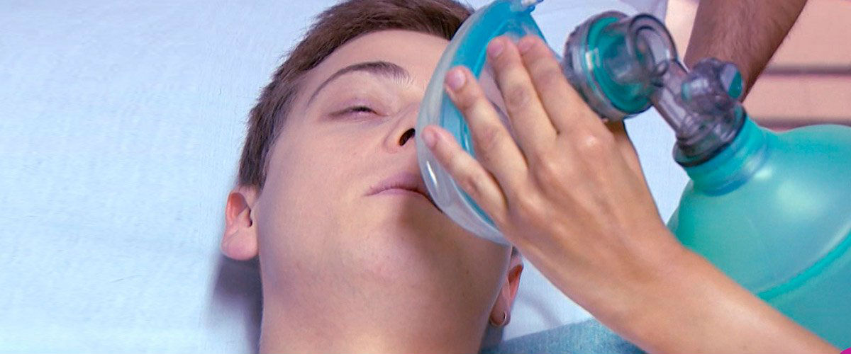 Si yo fuera rico escena