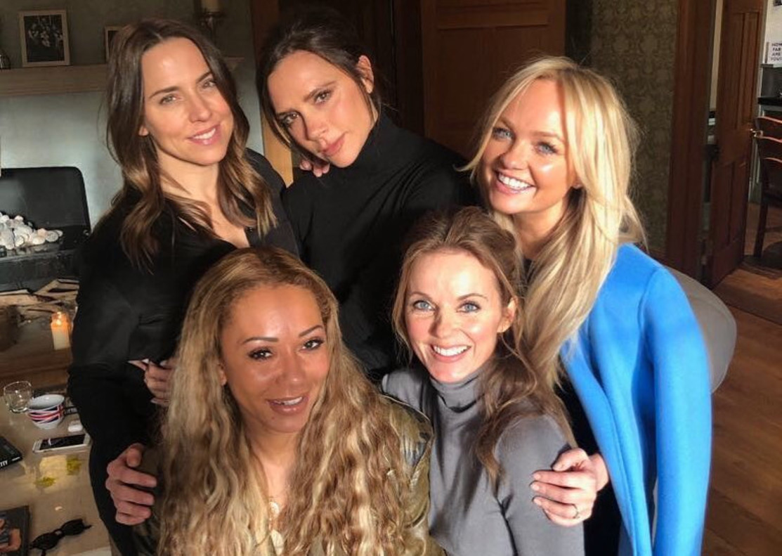 Victoria Beckham vuelve a reunirse con las Spice Girls tras 13 años