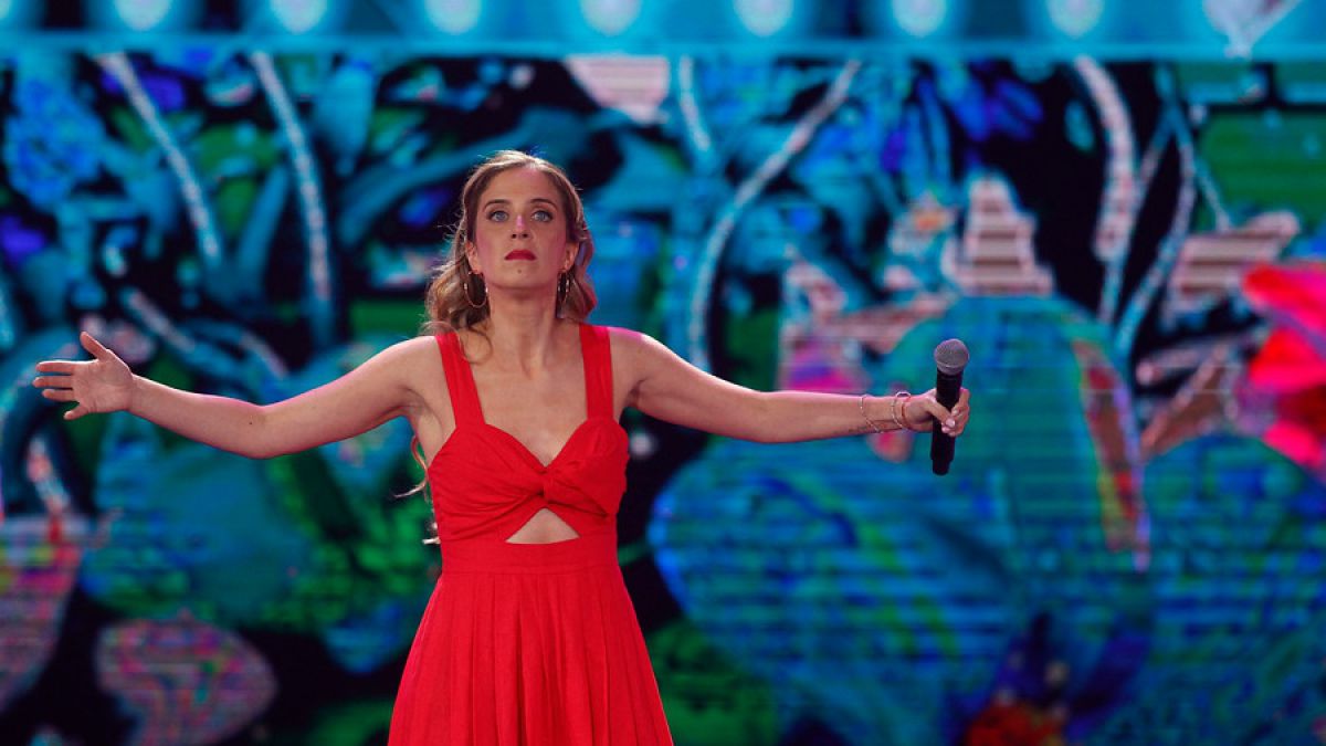 Alison Mandel reveló por qué se fue del "Club de la Comedia"