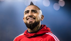 Arturo Vidal sorprende con gran tatuaje
