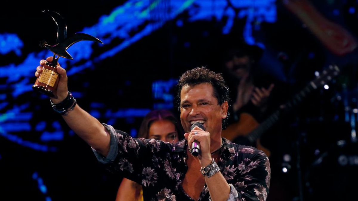 Carlos Vives le regaló su gaviota de plata a una persona especial