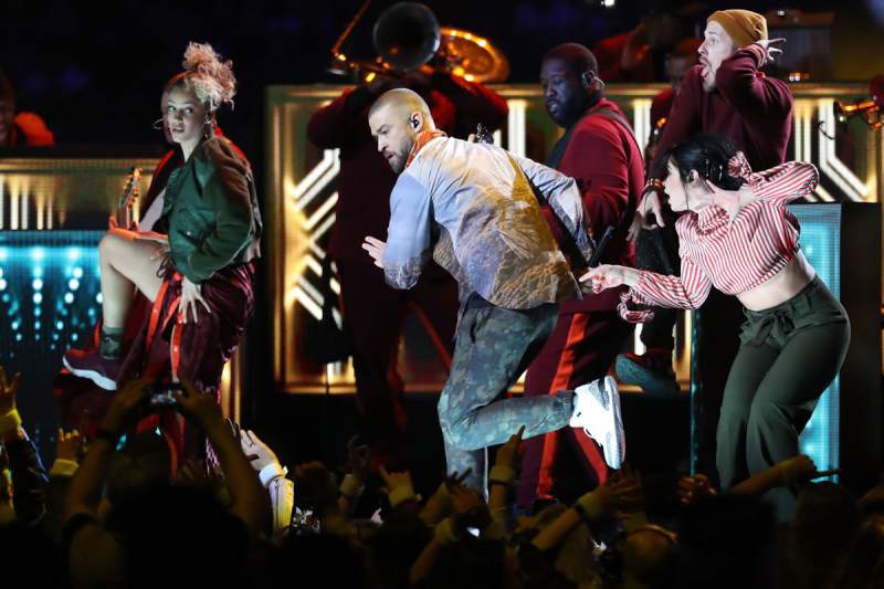 Revive la actuación de Justin Timberlake en el Super Bowl 2018
