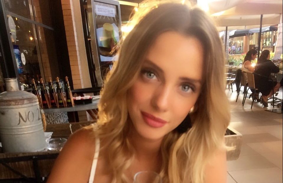 Emilia Daiber se casó este fin de semana en el sur de Chile