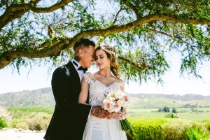 Revelan imágenes exclusivas del matrimonio de Eduardo Vargas y Daniela Colett