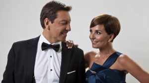 Joaquín, el hijo de Francisca García-Huidobro y Julio César Rodríguez se luce sobre la Quinta Vergara