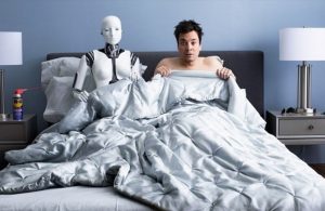 ¡El 33% de los hombres tendría sexo con un robot!