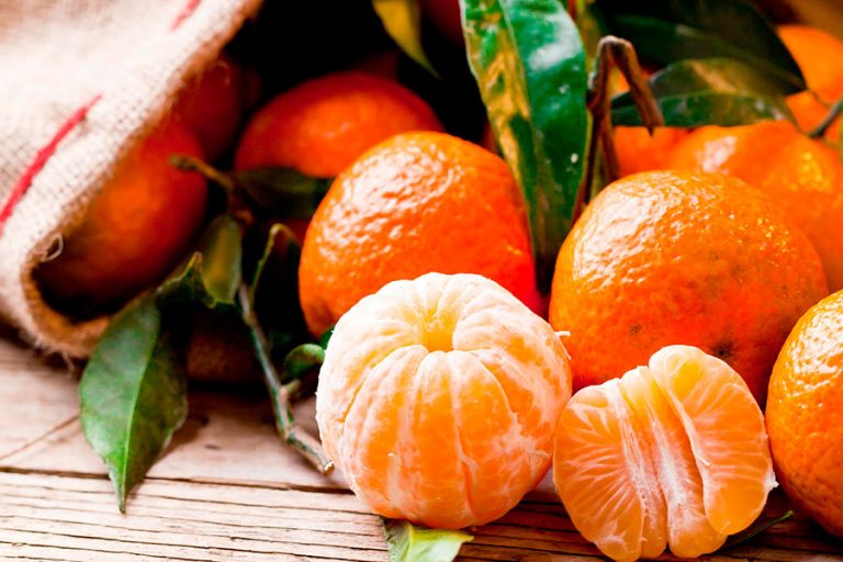 ¡Descubre las  increíbles propiedades de la mandarina!