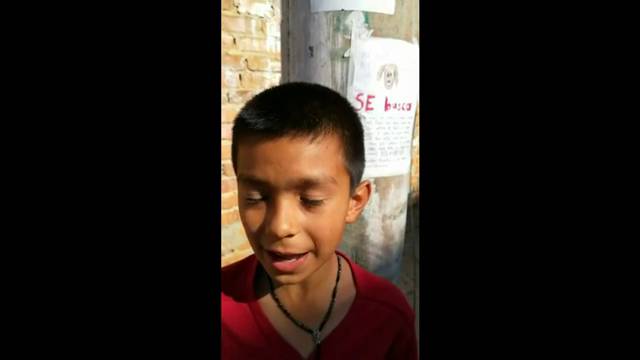 ¡Lo más tierno del mundo! Niño busca de una forma muy especial a su perrita