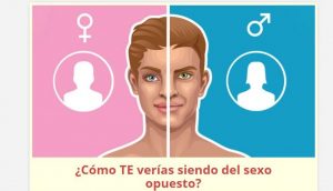 Revelan los peligros del popular juego "¿Cómo te verías siendo del sexo opuesto?"